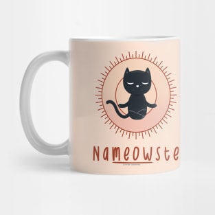 Da Dark Kitty - Nameowste Mug